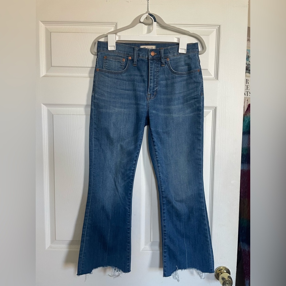 MADEWELL Cali Demi-Boot jeans size 28, lightly worn